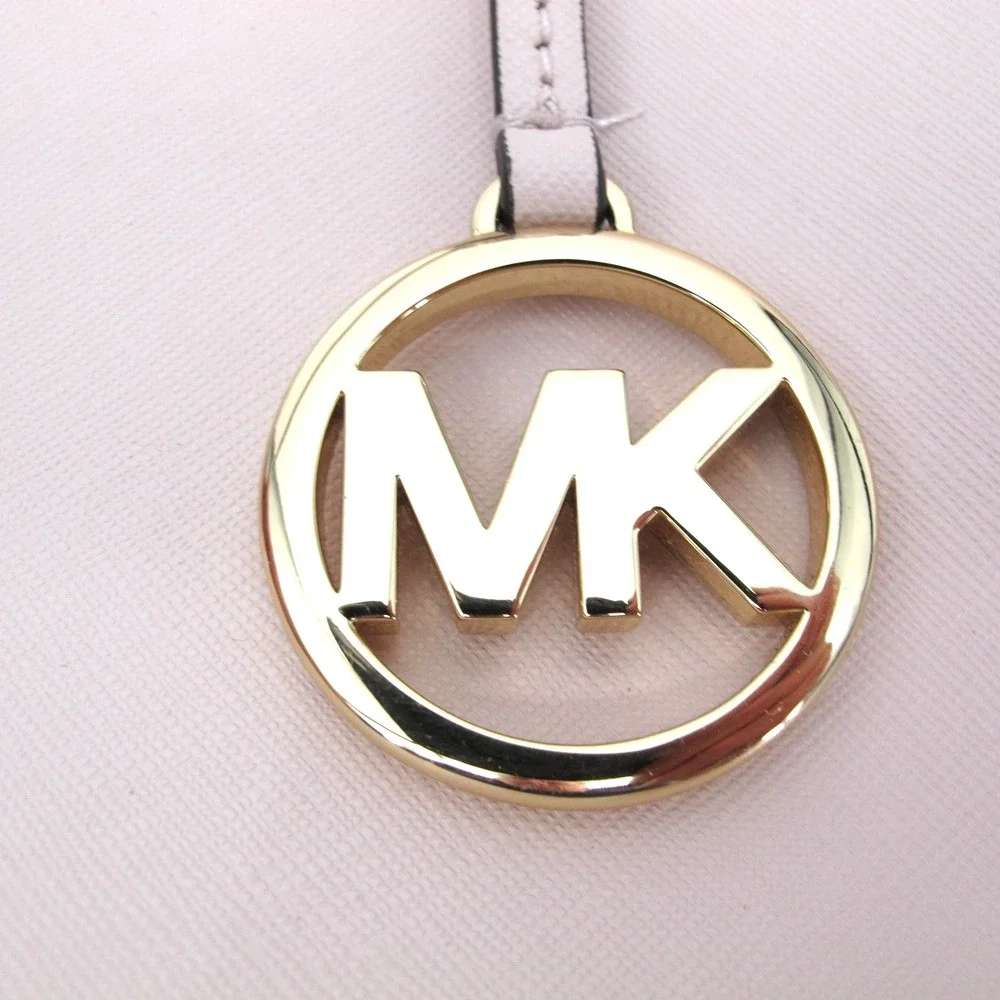 Michael Kors Jet Set Medium Travel Carryall Tote Bag Purse Light Pink‎